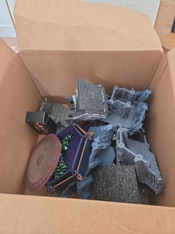 40k map models/obstacles