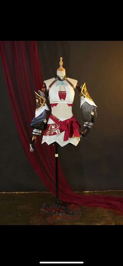 Jeht (Eremite Desert Clearwater) From Genshin Impact Cosplay