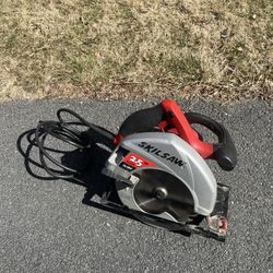 Electric Skil Saw 