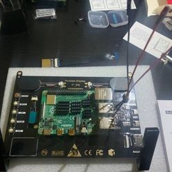 1024X600 Raspberry Pi Touchscreen Monitor, 7" IPS Display