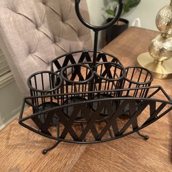 Napkin And Utensil Holder 