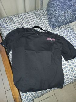 Rich club shirt  size xl