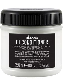 Davines OI Conditioner, Smoothing Conditioner For Normal Hair And All Hair Types, Softens And Restores Chemically Treated Hair
