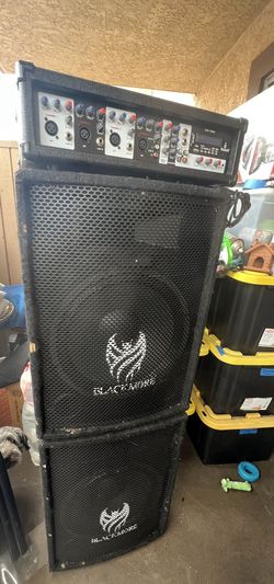 Blackmore Speaker System
