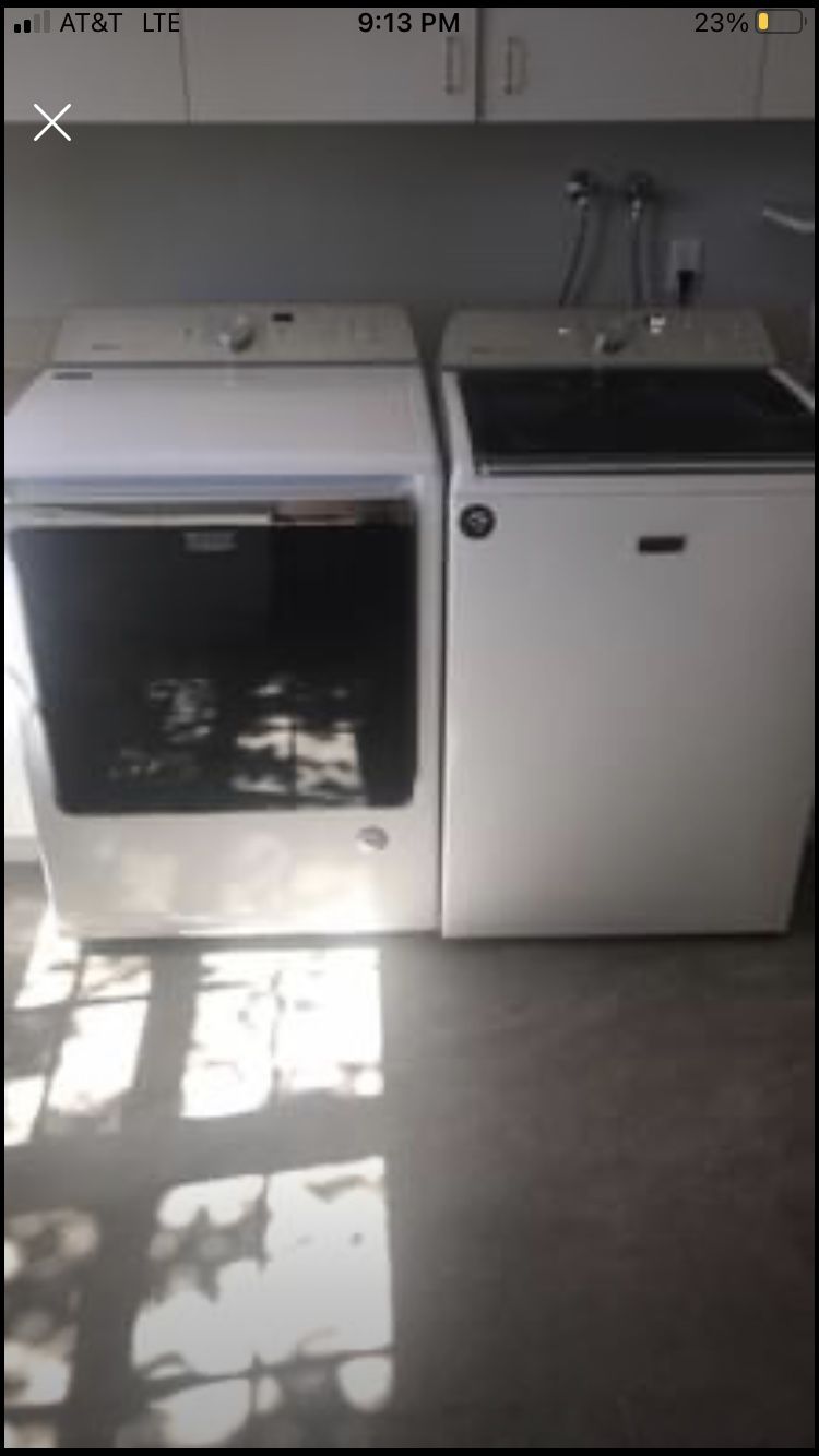 Washer And Dryer