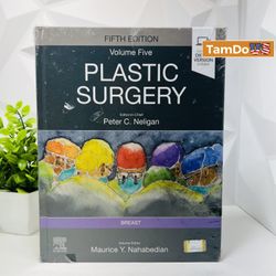 Elsevier Plastic Surgery: Volume 5: Breast plastic Surgery, 5
