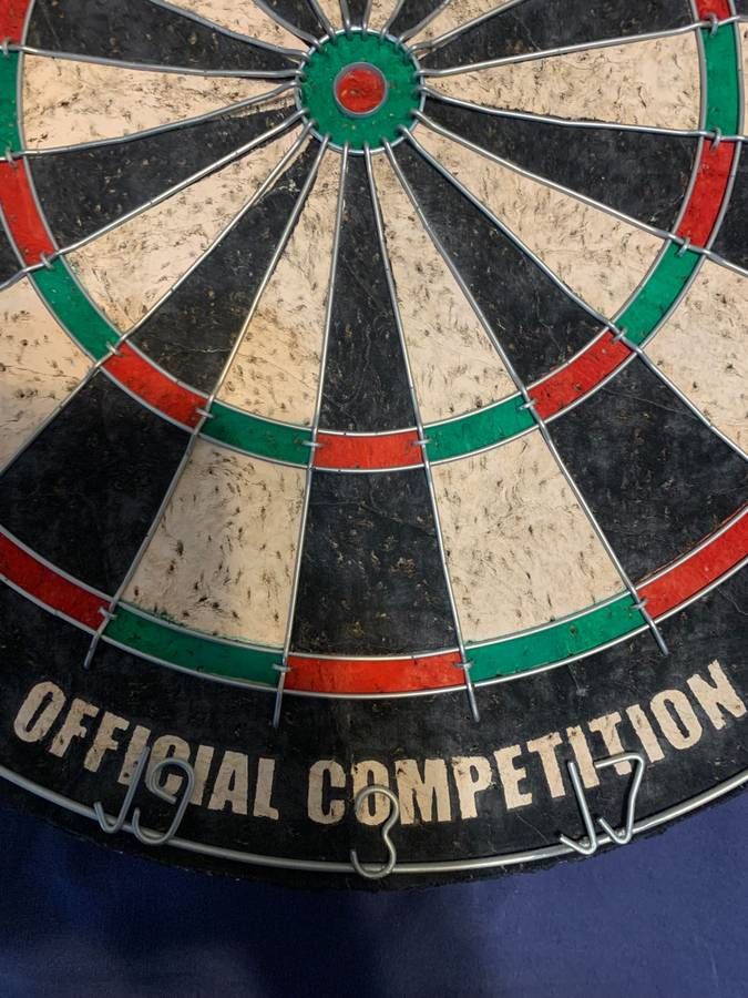 Viper Shot King Sisal Fiber Bristle Dartboard