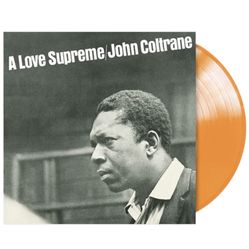 Vinyl LP - John Coltrane A Love Supreme - Brand New Limited Edition Color