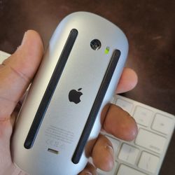 Apple Mouse And Keyboard 