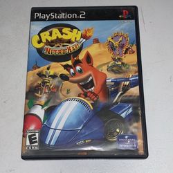 Crash Nitro Kart PS2 PlayStation 2 Complete 