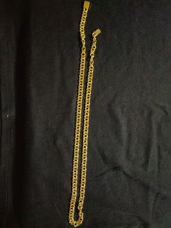 Gold chain 10k