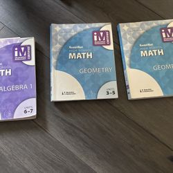 High School Math Workbooks