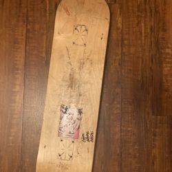Plain Skateboard Deck