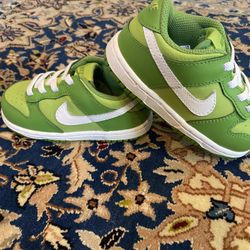Kermit The Frog/Chlorophyl -Toddler Dunk-$65