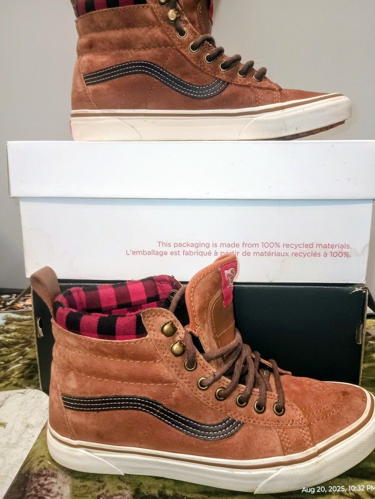 Vans Unisex Men Size 8 Women 9.5