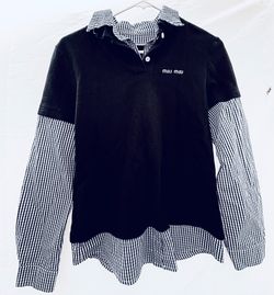 Miu Miu Shirt with Skirt