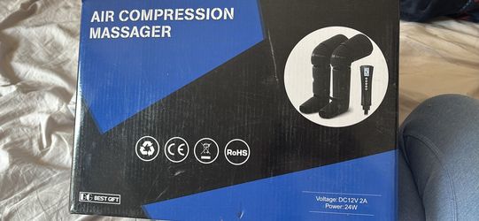 Air compression massager