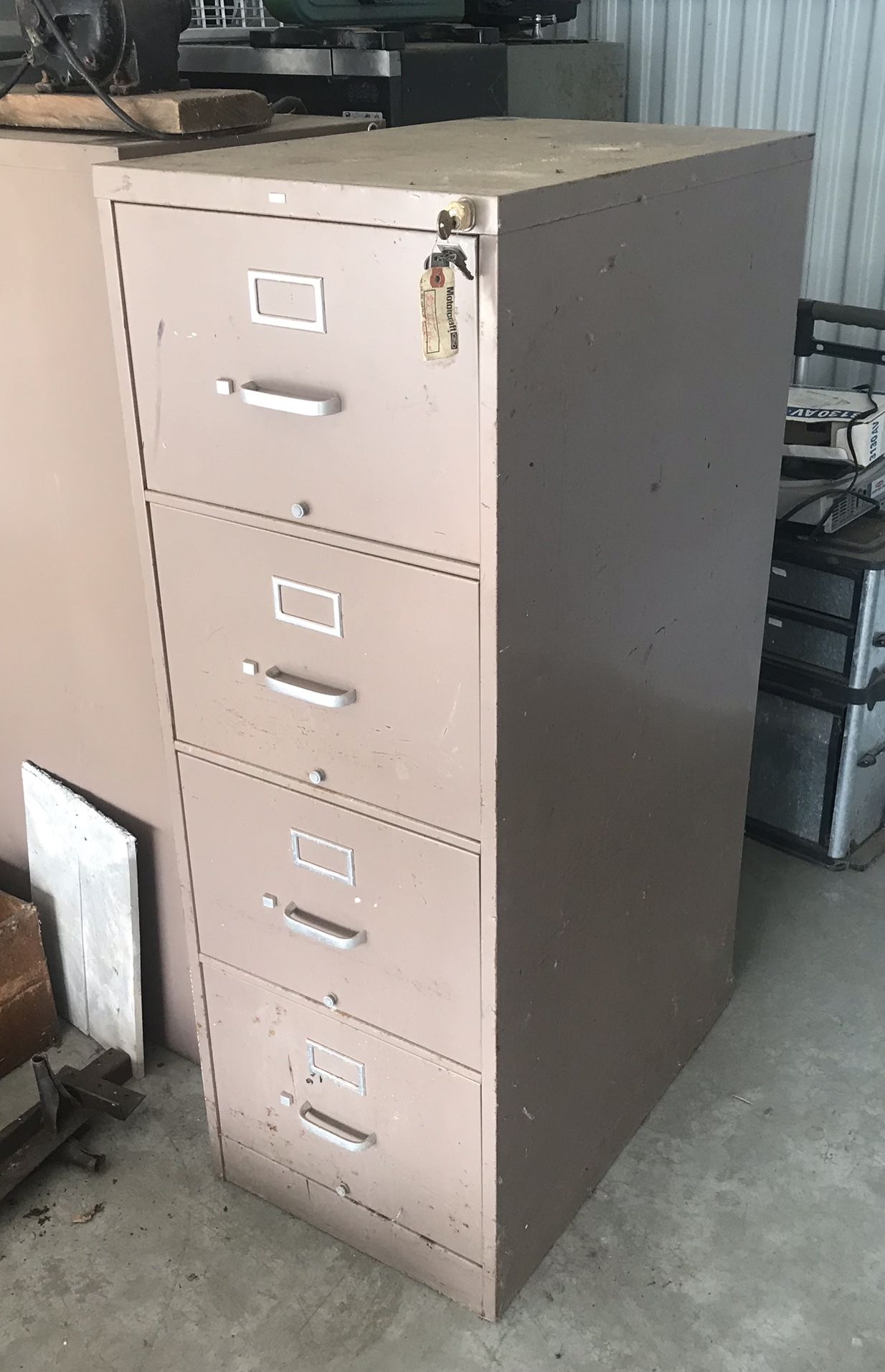 File Cabinet Used Good Condition