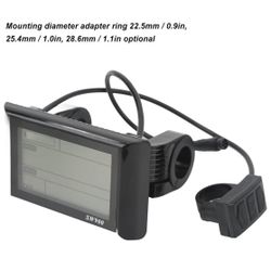 Electric Scooter/Bike LCD Display