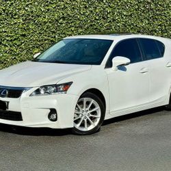 2013 Lexus CT 200h