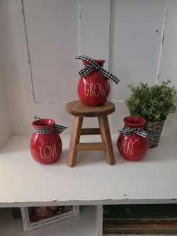 Rae Dunn Love Grows Here