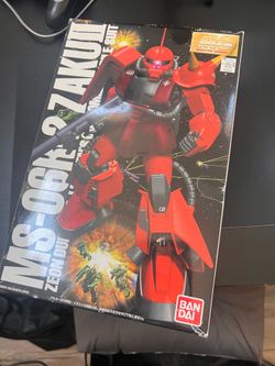 MG Zaku II Johnny ridden for parts