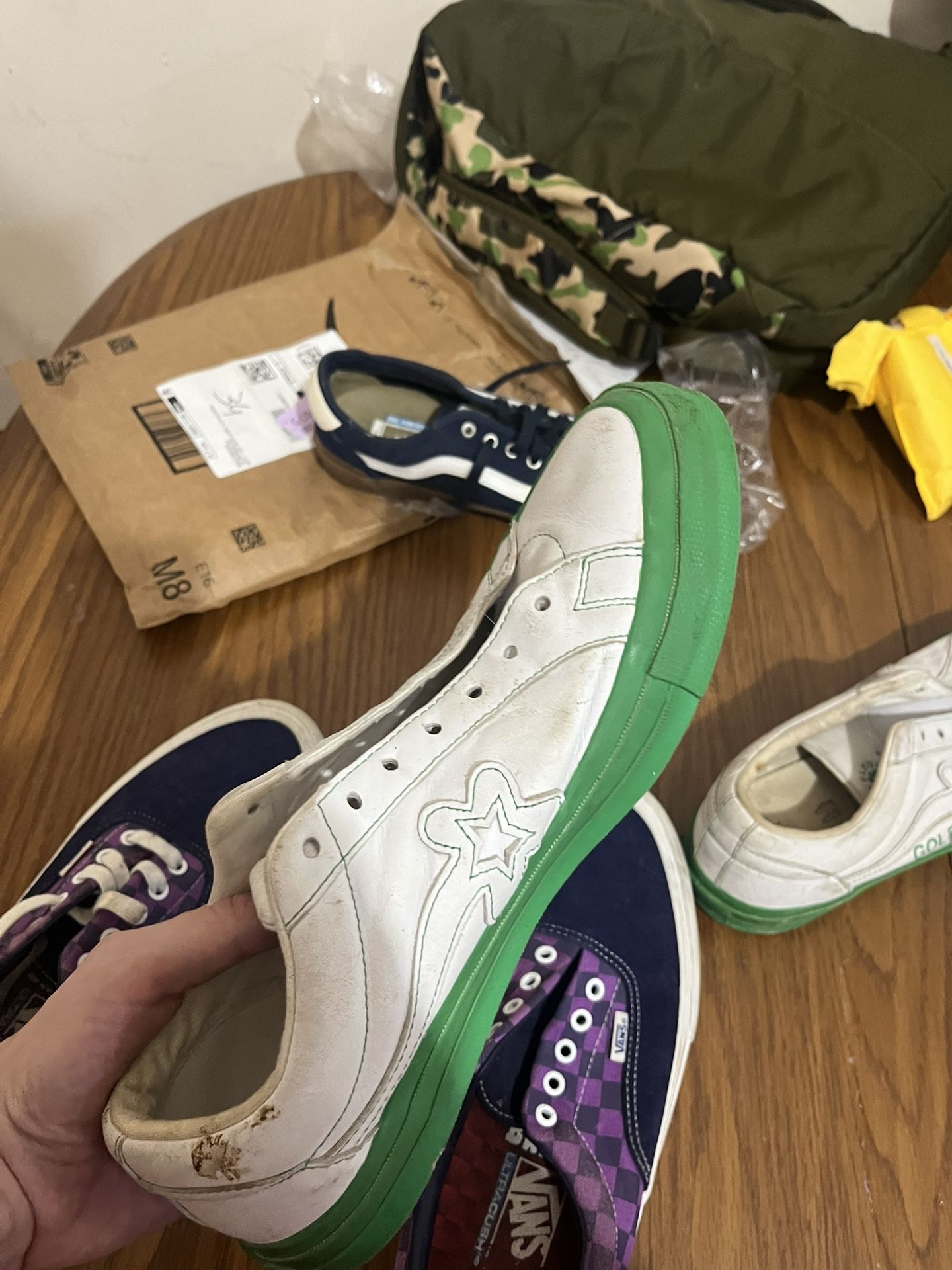 Golf Le Fleur Converse