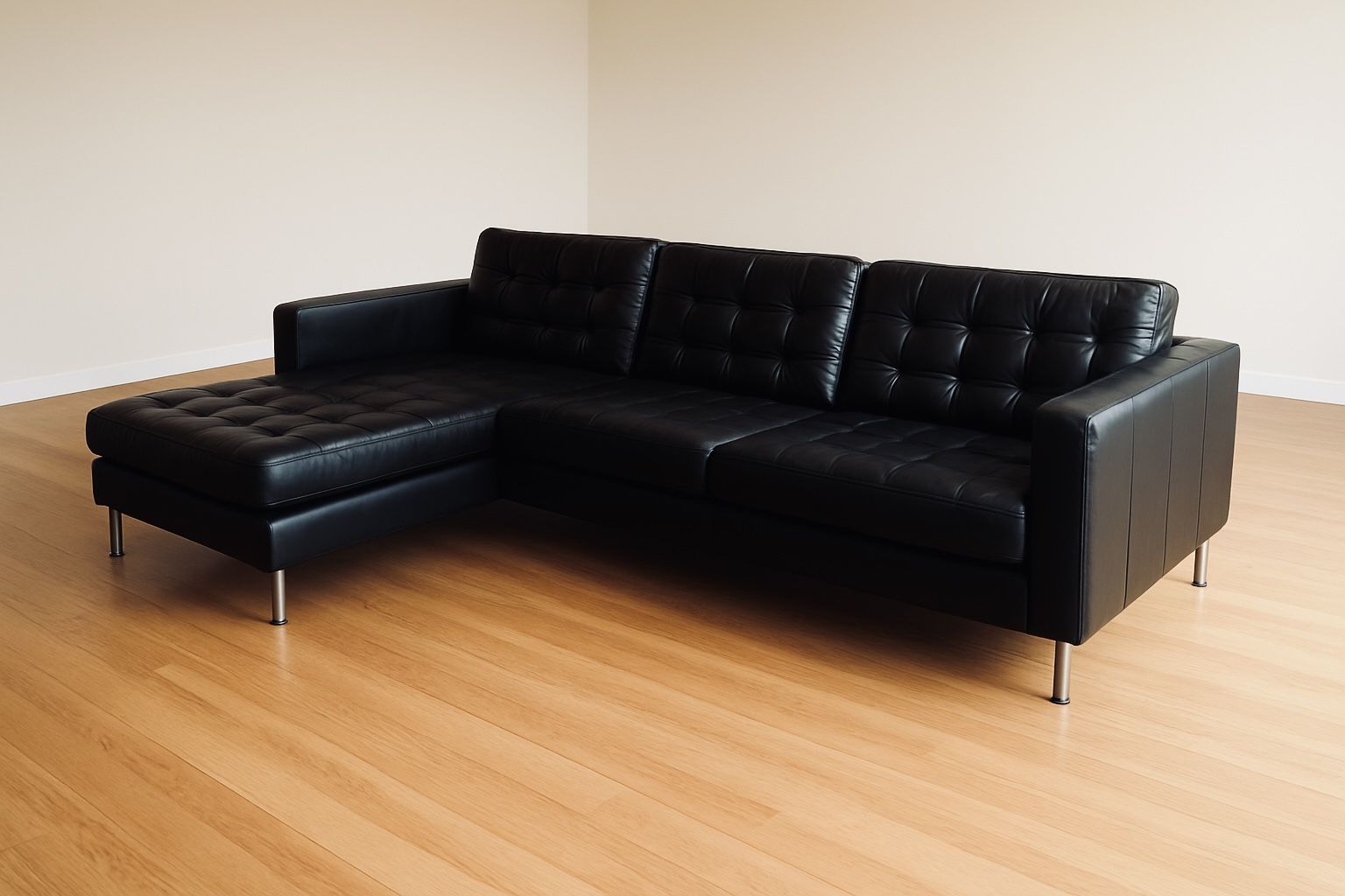 Moreno Too Grain Leather Sofa