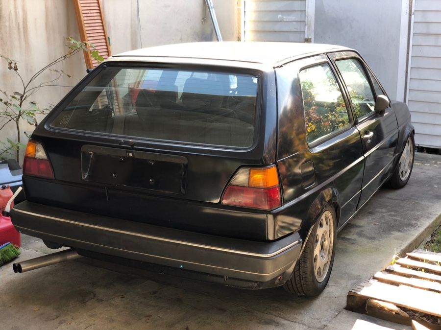 85 mk2 golf gti project