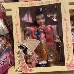 New Bratz World Collector’s Edition May Lin