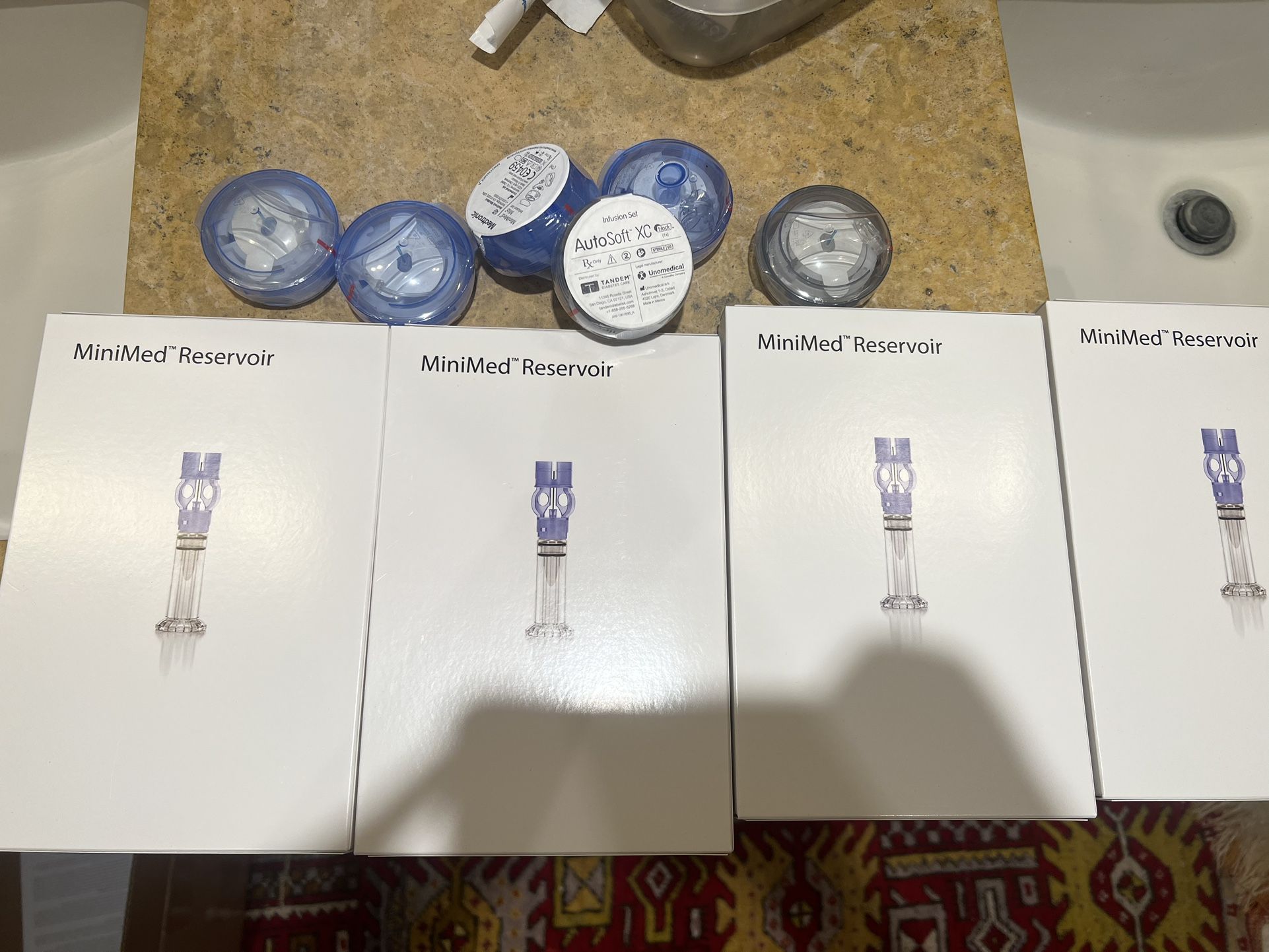 Medtronic 670g Supplies