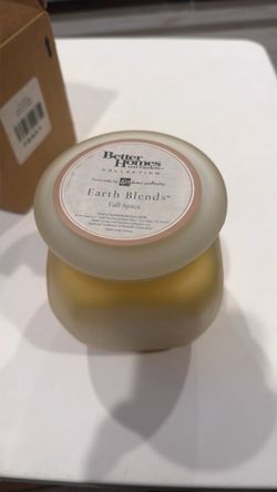 Better Homes Earth Blends full spice candle new