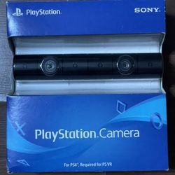 Sony PlayStation Camera for PlayStation 4 PS4 System (CUH-ZEY2) - LIKE NEW COND!