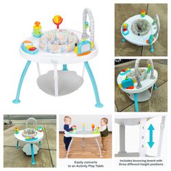 Baby Jumper And Activity Center Table $35 Pick Up Only Bonanza And Lamb 