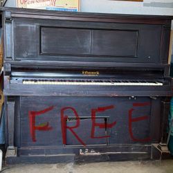 Free S. Ounsworth Antique Upright Piano