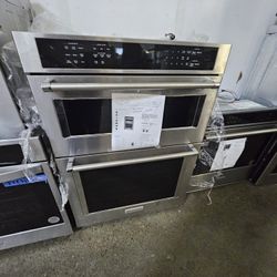 30" KITCHENAID MICROWAVE OVEN COMBO STAINLESS STEEL 