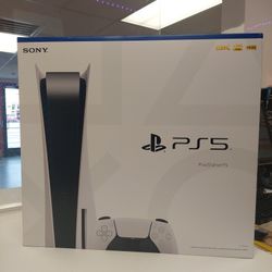Gaming Console PlayStation 5 Disc (On A Special Cash Deal Offer) 