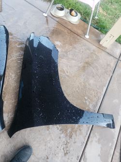 2022 silverado rst fender Passenger Side only
