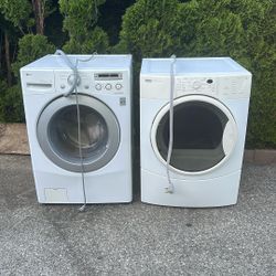 Dryer And Washer 