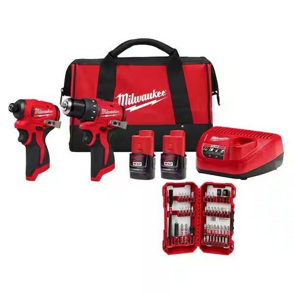 Milwaukee Drill Set