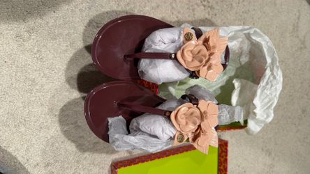 Jelly Tory Burch Flower Sandle