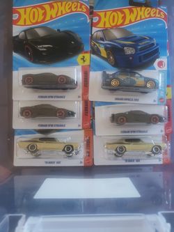 Hot Wheels 🔥 3 Dollars Each!!