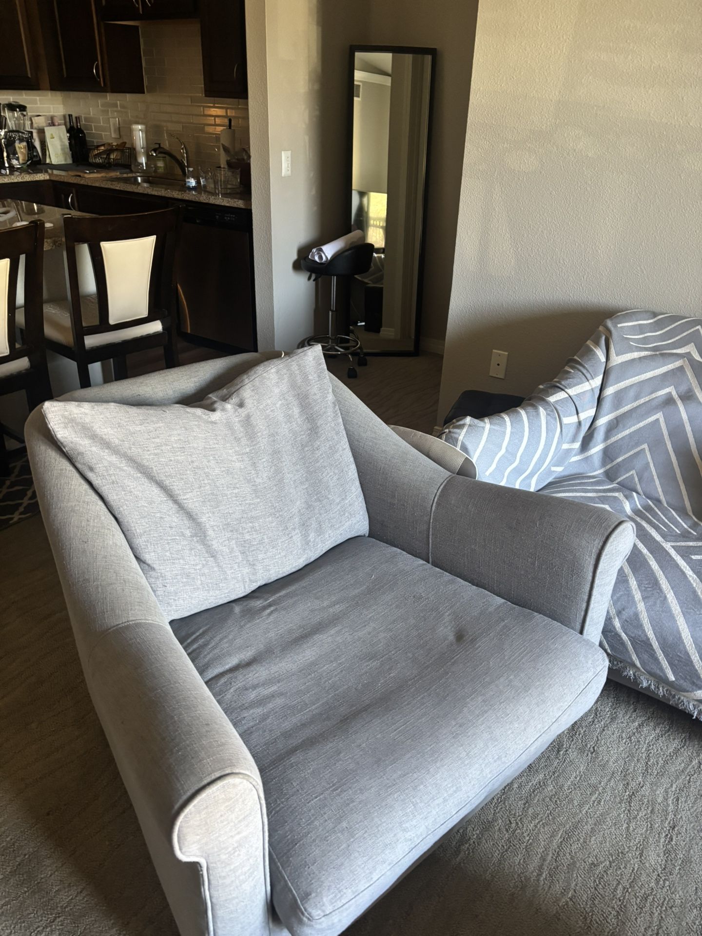 Couch & Chair living room set