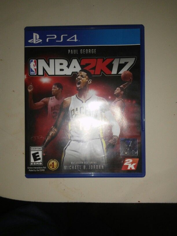 PS4 game NBA 2k17