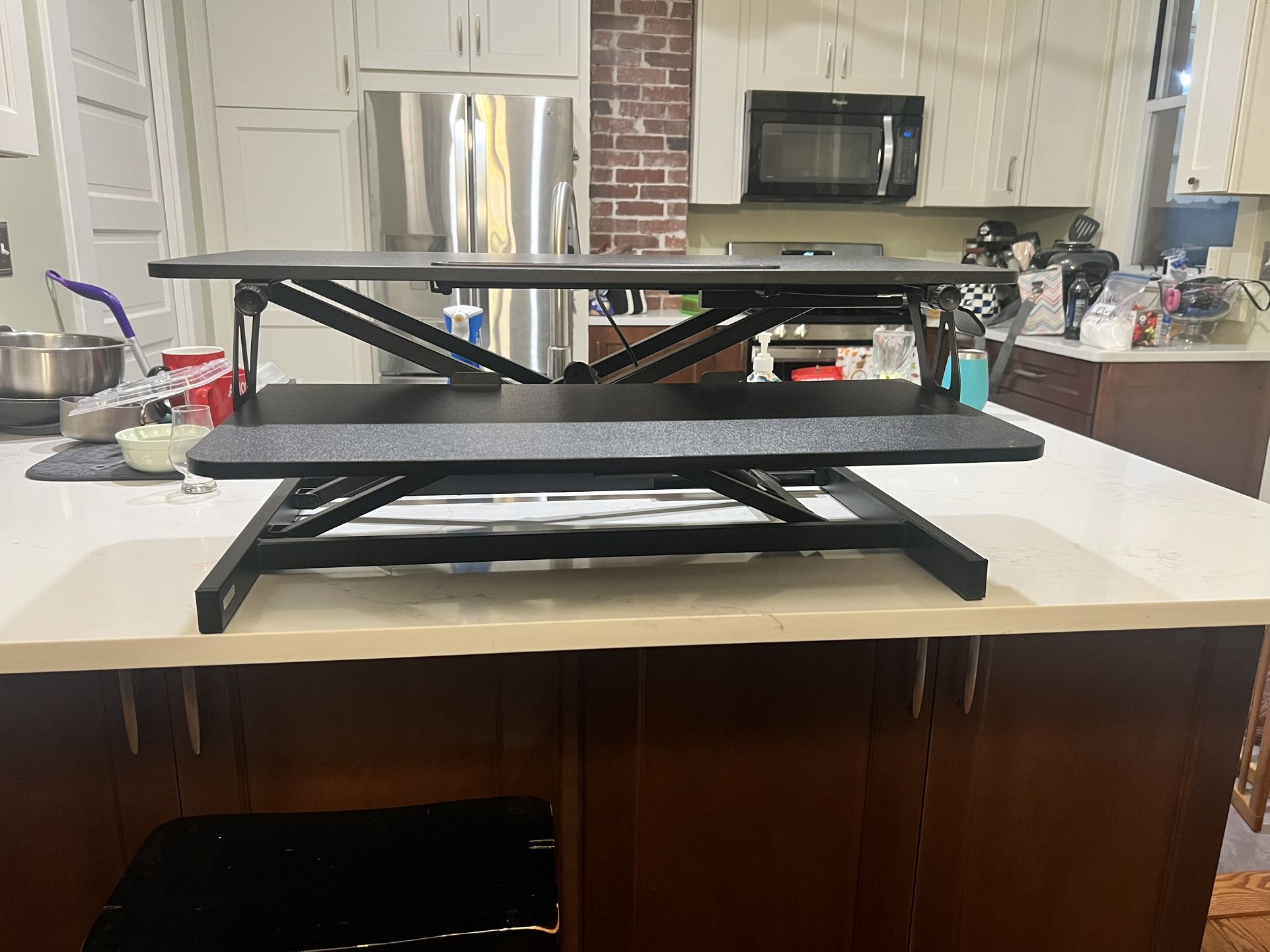 Frezibo Sit-stand Converter Stand Up Desk