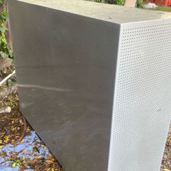Aluminum Trash Can 