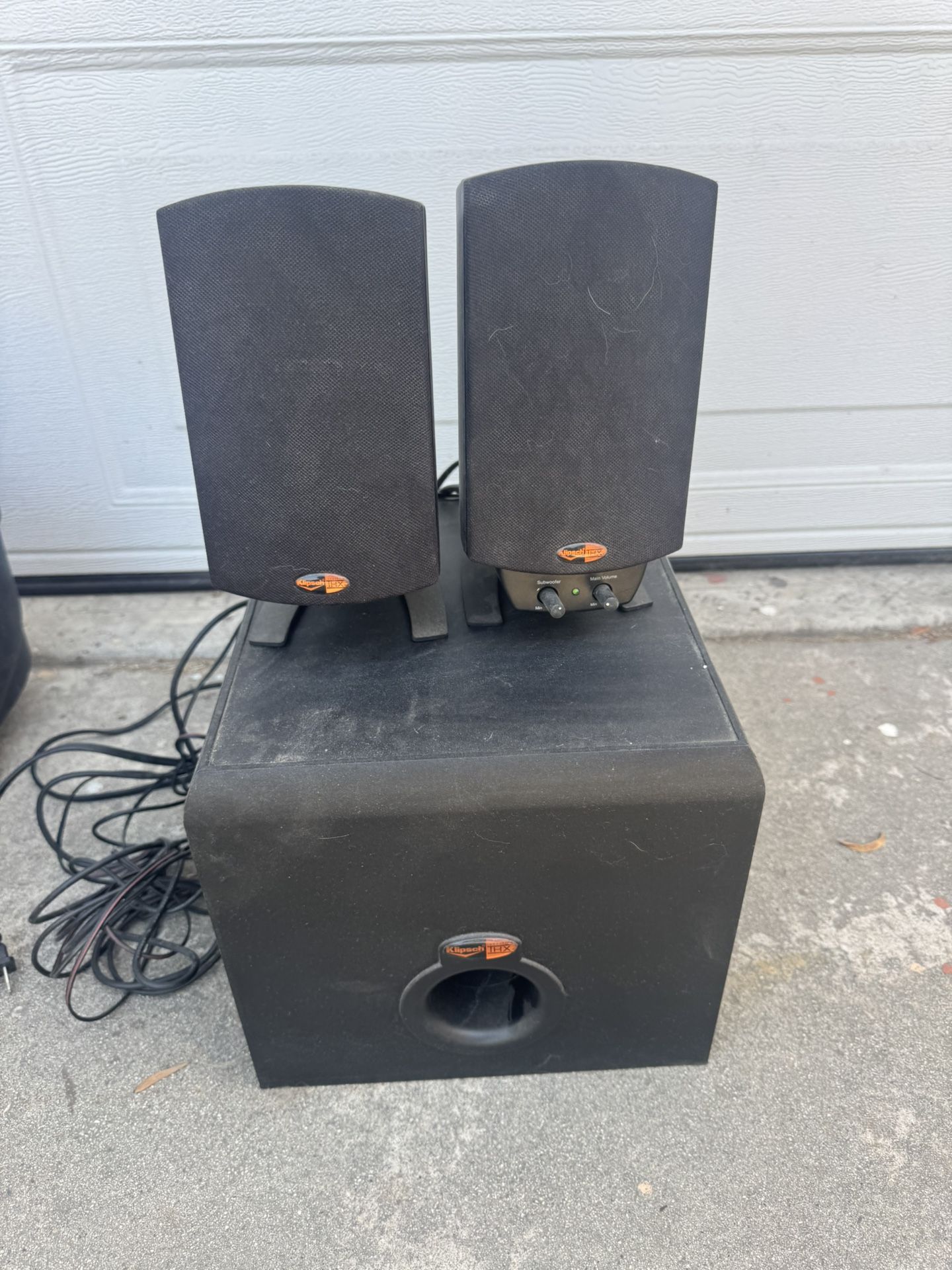Klipsch THX Lucasfilm Speakers , Computer Speakers, Klipsch
