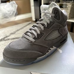 Wolf Grey Jordan 5 DS Sz 11
