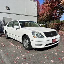 2002 Lexus LS 430