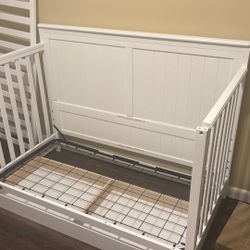 New Crib And Changing Table Never Used